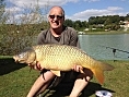 Kenny Hassett, 14-17th Sep<br />France, 28lb common